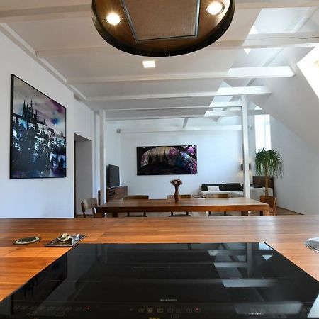 Loft Apartment Prague Luaran gambar