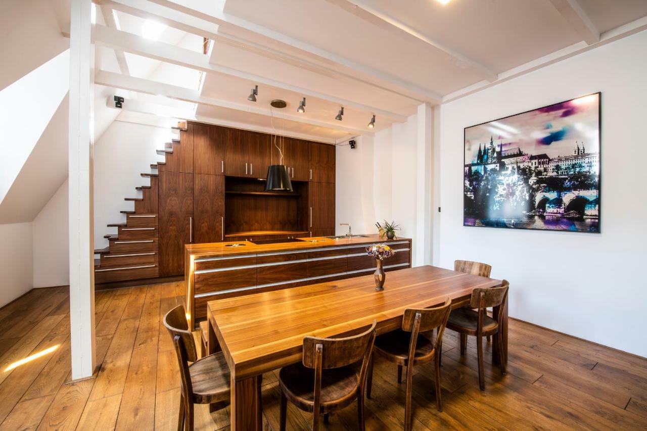 Loft Apartment Prague Luaran gambar