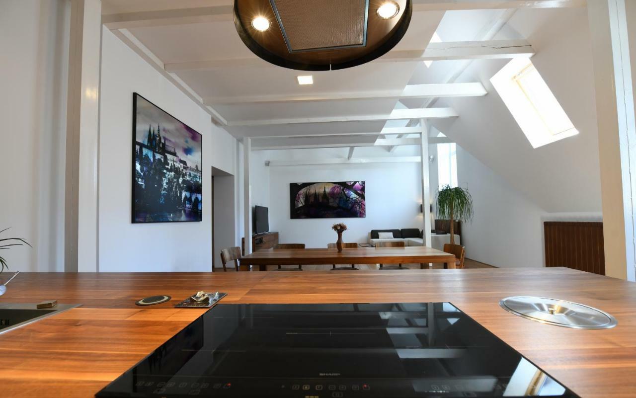 Loft Apartment Prague Luaran gambar