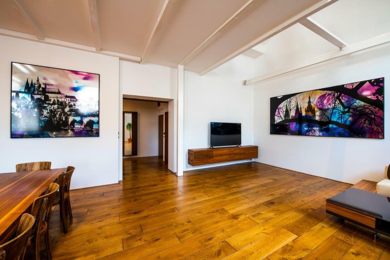 Loft Apartment Prague Luaran gambar