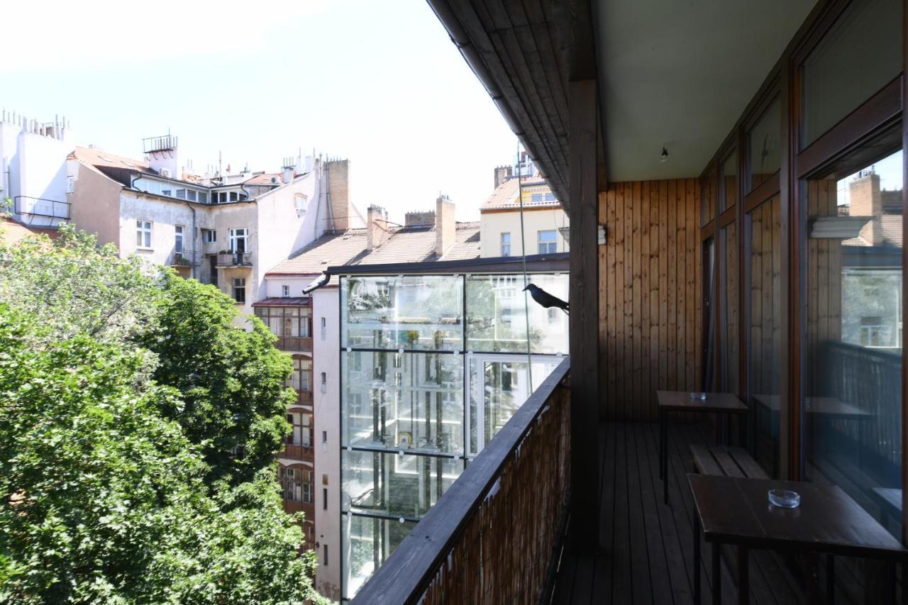Loft Apartment Prague Luaran gambar